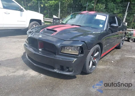 2007 Dodge Charger Srt8 z USA, uszkodzony, nr VIN 2B3KA73W77H856496